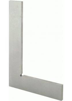 Werkstattwinkel - ohne Anschlag - rostfreier Stahl - D875/I - FORUM - Schenkellänge 75 x 50 mm