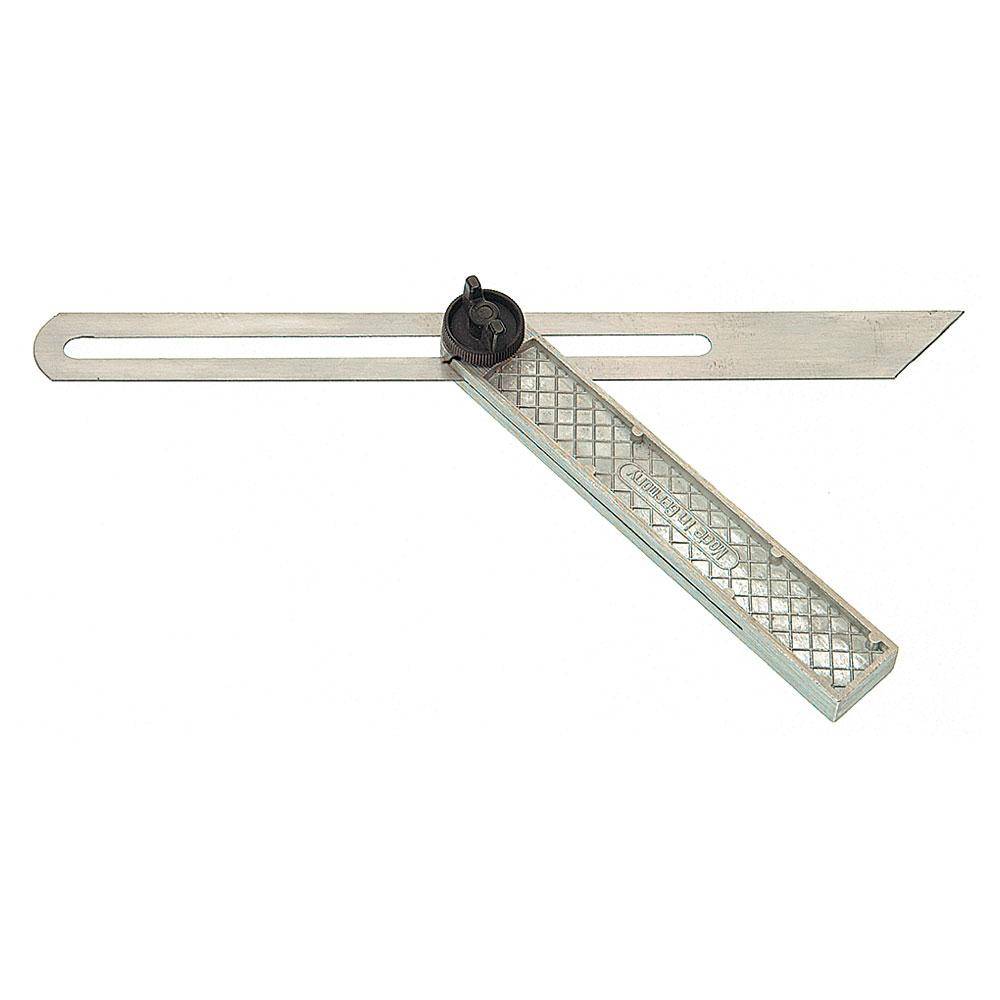 Schmiege - Stahl gehärtet - Länge 250 mm - Druckgussschenkel