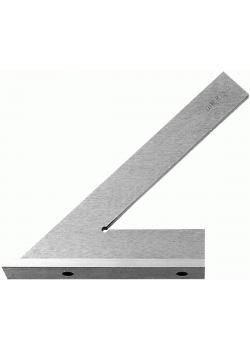 Spitzwinkel - 45 Grad - mit Anschlag - Spezialstahl - Querschnitt 20 x 5 mm - Schenkellänge 200 x 130 mm