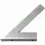 Spitzwinkel - 45 Grad - mit Anschlag - Spezialstahl - Querschnitt 20 x 5 mm - Schenkellänge 120 x 80 mm Spitzwinkel - 45 Grad - mit Anschlag - Spezialstahl - Querschnitt 20 x 5 mm - Schenkellänge 120 x 80 mm