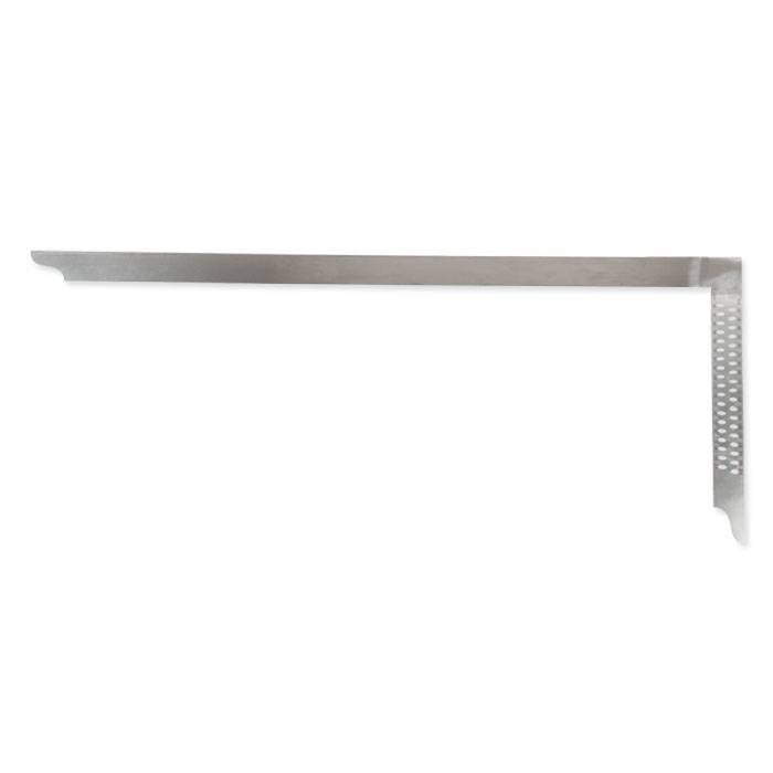 Zimmermannswinkel - mit Anreißlöchern und cm-Bezifferung - Spezialstahl - Abmessung 600 x 280 cm