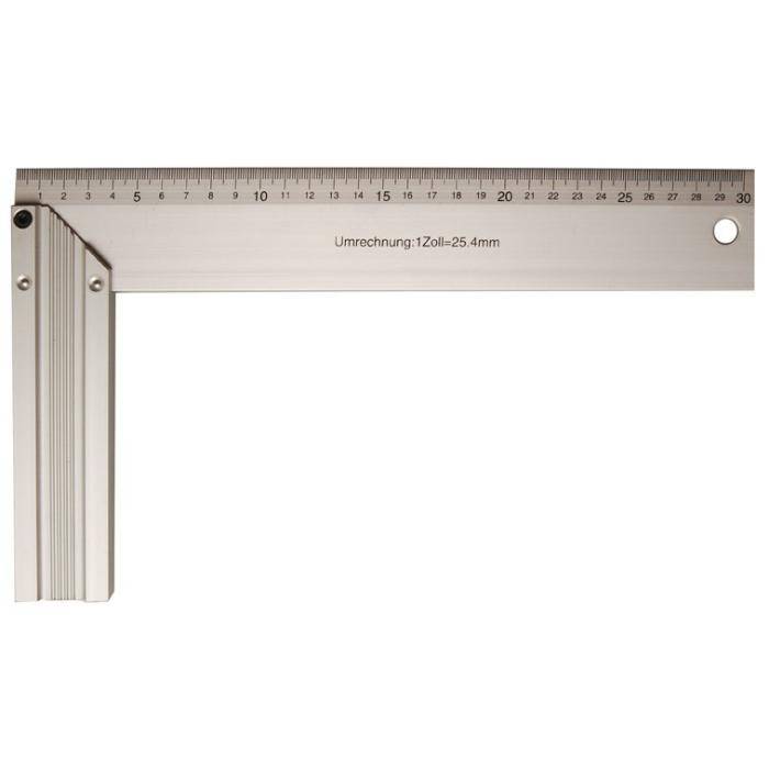 Anschlagwinkel - Griff aus Aluminium - Länge 300 mm