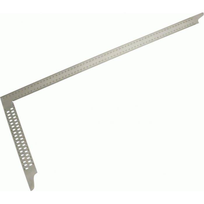 Zimmermannswinkel - Edelstahl - mit Anreißlöcher - 800 x 320 mm