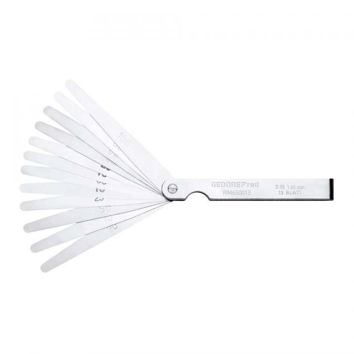 GEDORE red Fühlerlehren-Satz - Federstahl