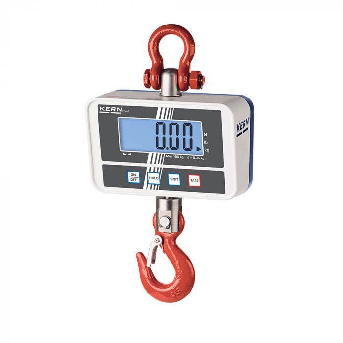 Kranwaage HCD - hochauflösende Hängewaage - für Lasten bis 300 kg