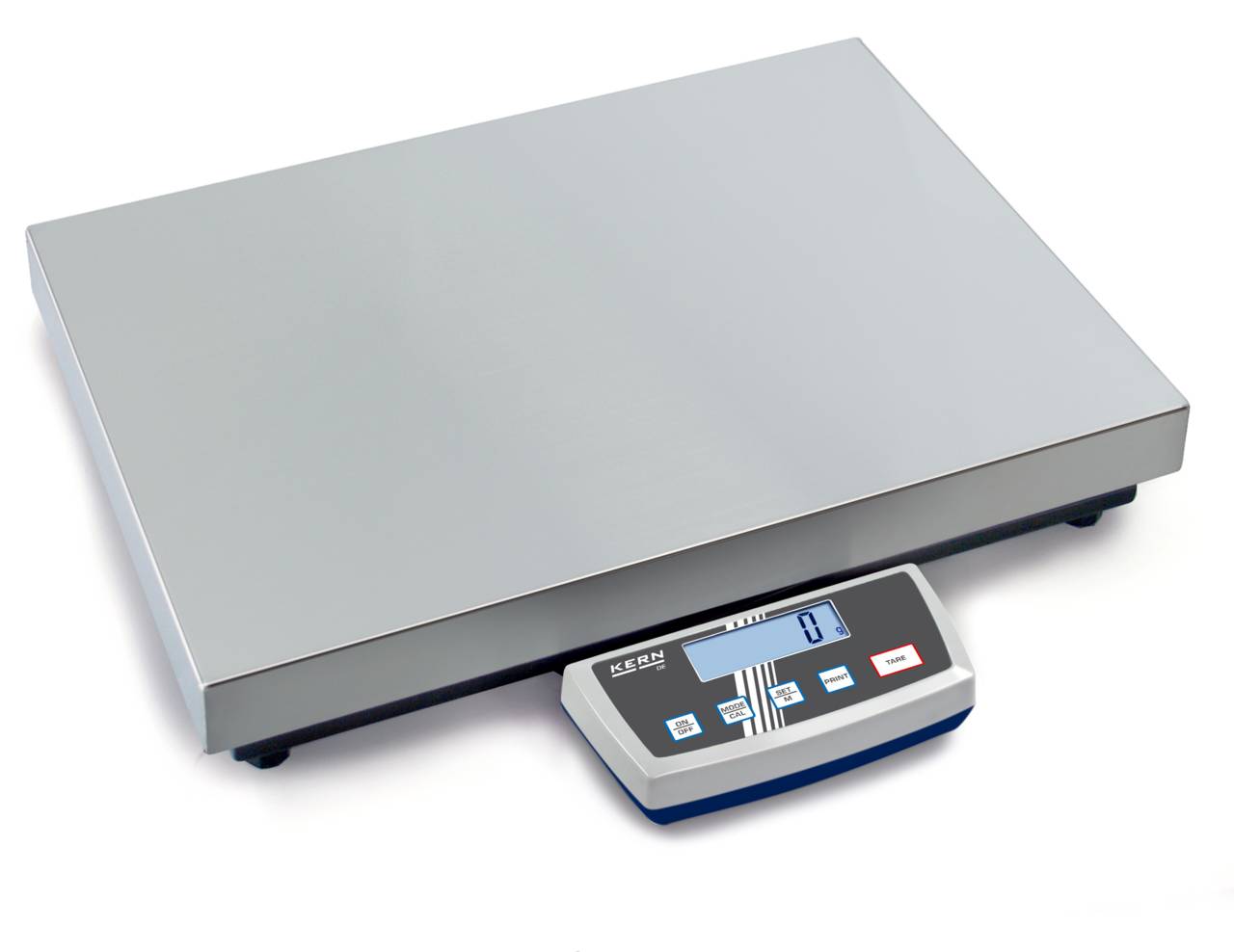 Platten-Waage - Edelstahl - bis 300 kg - Ablesbarkeit 100 g - mit Digitalanzeige