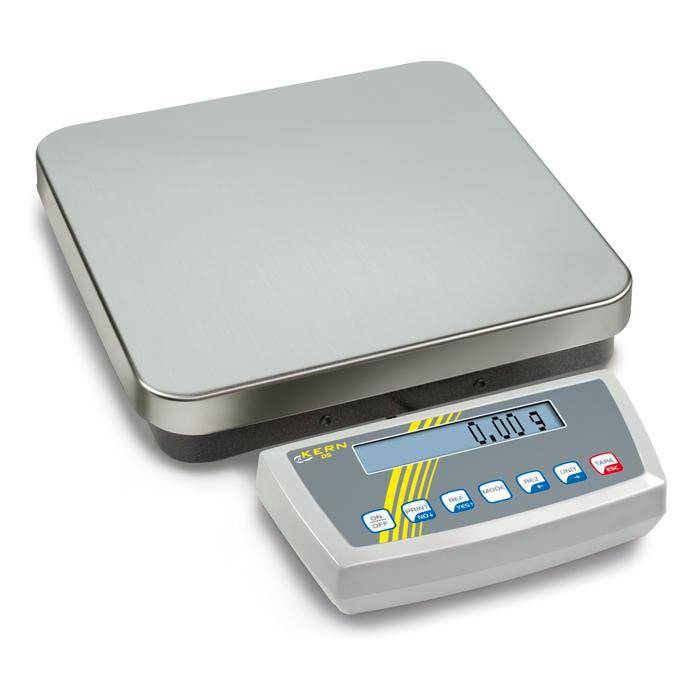 Waage - max. Wägebereich 16 kg - Ablesbarkeit [d] 0,1 g - Reproduzierbarkeit 0,1 g - kleinstes Teilegewicht 0,1 g / Stück - Maße Wägeplatte (B x