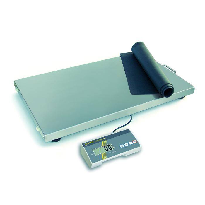 Waage - max. Wägebereich 150 kg - Ablesbarkeit [d] 50 g - Reproduzierbarkeit 50 g - Linearität +/- 100 g - mit XL-Plattform