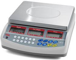 Zähl-Waage - ZW50 - bis 3 kg - Ziffernschritt 0,1 g - mit Display - ungeeicht