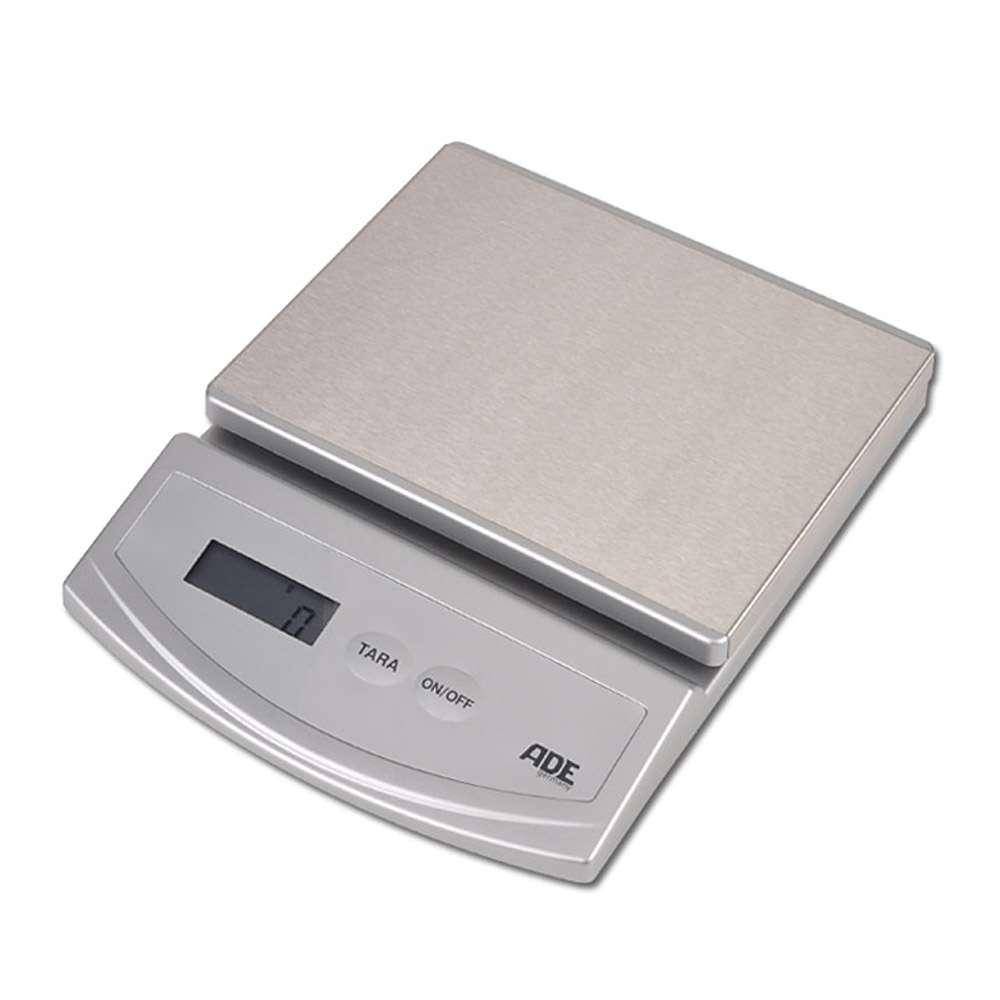 Kompaktwaage - Modell PW501 - Meßbereich 5kg - VA-Wiegefläche