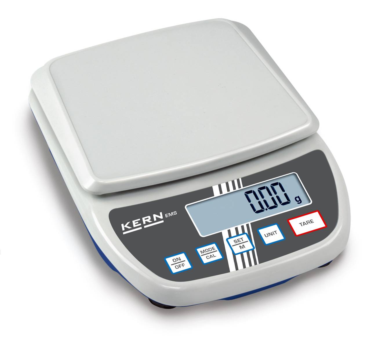 Waage - max. Wägebereich 3 kg - Ablesbarkeit [d] 0,01 g - Reproduzierbarkeit 0,02 g - Linearität +/- 0,05 g - Größe Wägeplatte 175 x 190 mm - kle