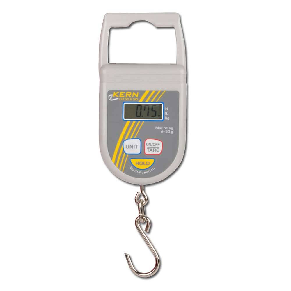 Hängewaage - Messbereich bis 15 kg - kalibrierfähig - Ablesbarkeit 20 g