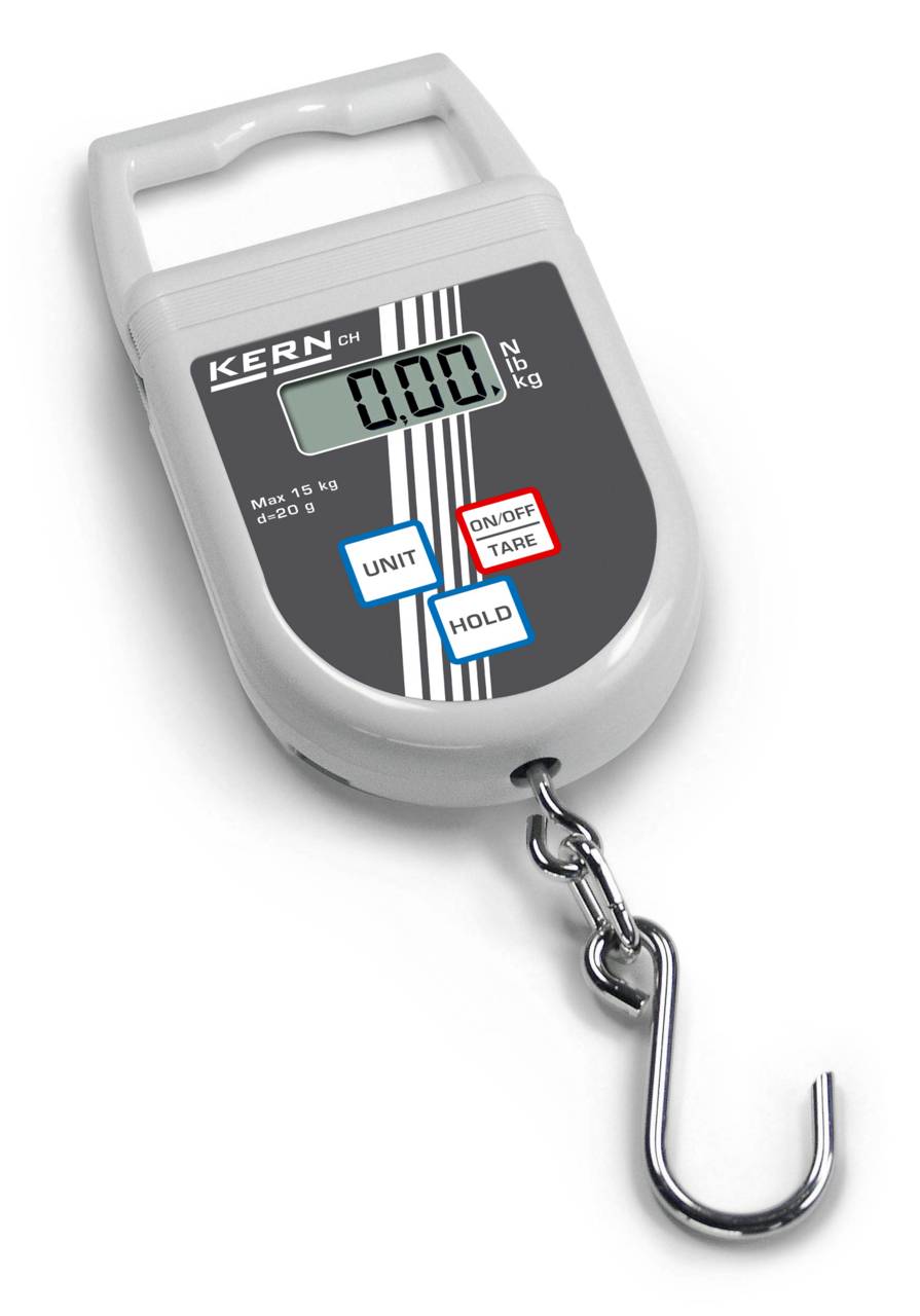 Hängewaage - Messbereich bis 50 kg - kalibrierfähig - Ablesbarkeit 100 g