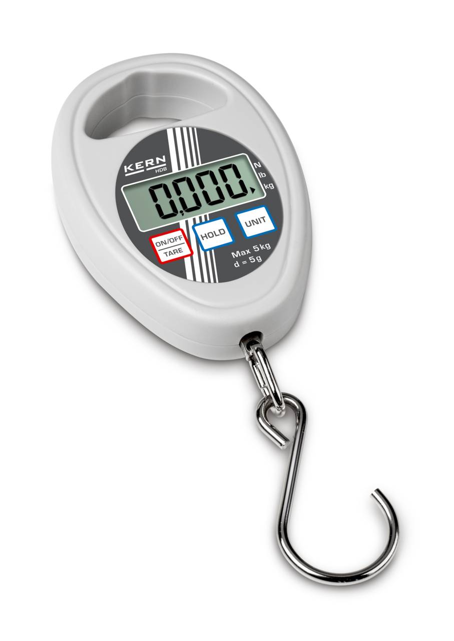 Hängewaage - Messbereich bis 10 kg - kalibrierfähig - Ablesbarkeit 10 g
