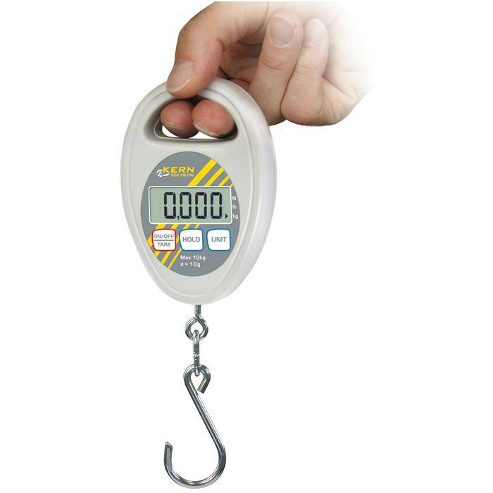 Hängewaage - max. Wägebereich 5 kg - Ablesbarkeit [d] 5 g