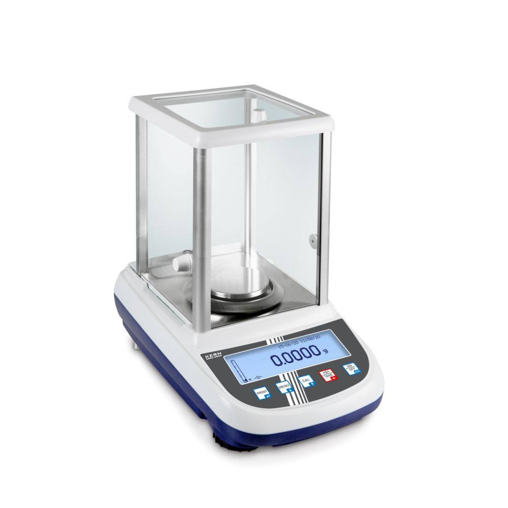 Waage - max. Wägebereich 310 g - Ablesbarkeit [d] 0,1 mg - Linearität +/- 0,3 mg - ohne Eichzulassung