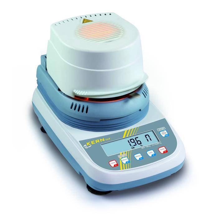 Feuchtemessgerät - Feuchte 0 bis 100 % - mit Standard- und Schnelltrocknung