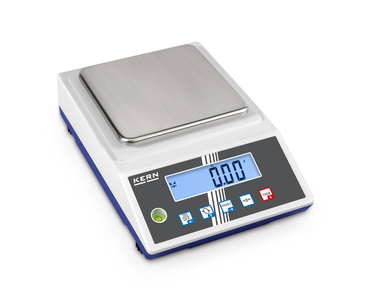 Waage - für Laborbereiche - Wägebereich 1 kg - Ablesbarkeit [d] 0,01 g - Reproduzierbarkeit 0,01 g - Linearität +/- 0,03 g - kleinstes Teilegewicht