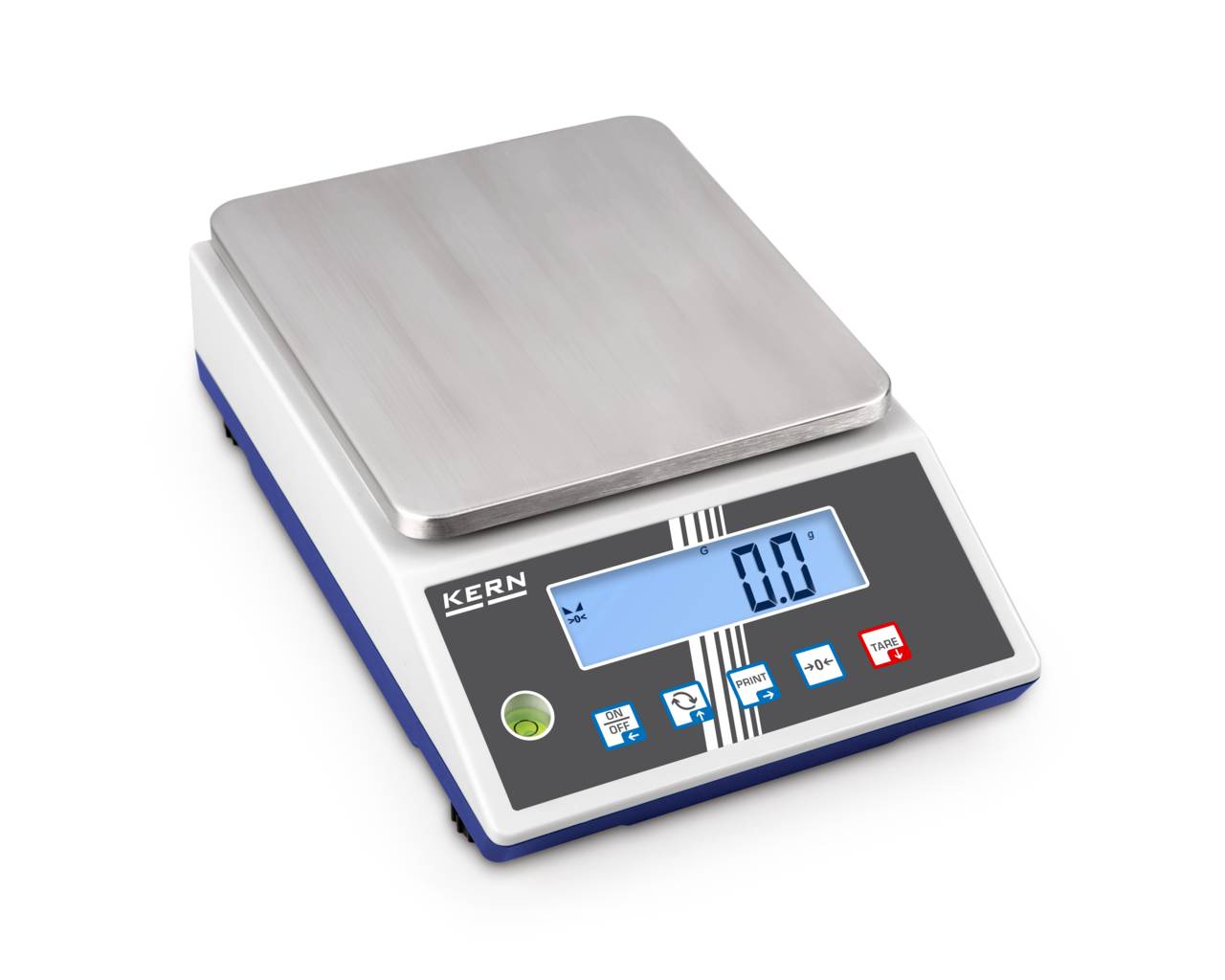 Waage - für Laborbereiche - Wägebereich 10 kg - Ablesbarkeit [d] 0,1 g - Reproduzierbarkeit 0,1 g - Linearität +/- 0,3 g - kleinstes Teilegewicht