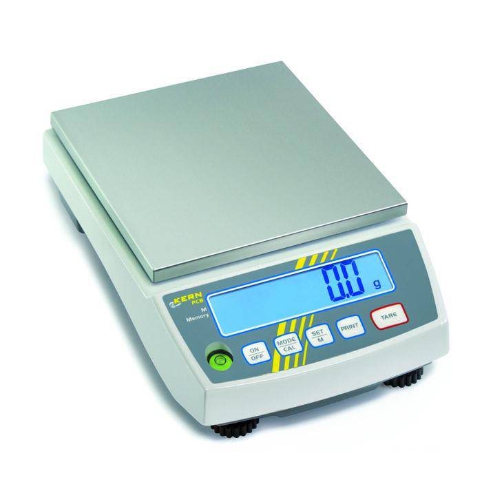 Waage - für Laborbereiche - Wägebereich 1 kg - Ablesbarkeit [d] 0,01 g - Reproduzierbarkeit 0,01 g - Linearität +/- 0,03 g - kleinstes Teilegewicht