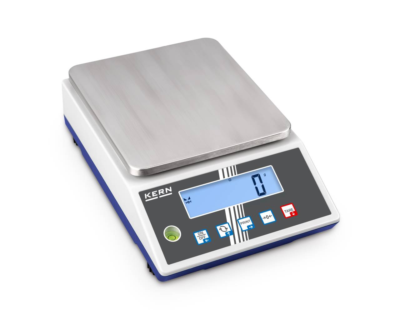 Waage - für Laborbereiche - Wägebereich 6 kg - Ablesbarkeit [d] 1 g - Reproduzierbarkeit 1 g - Linearität +/- 2 g - kleinstes Teilegewicht 2 g / St