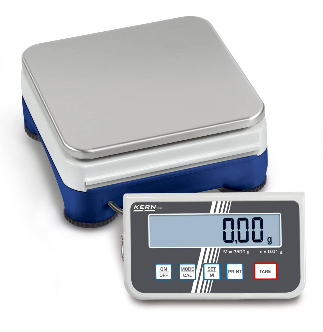 Waage - für Laborbereich - Wägebereich 2,5 kg - Ablesbarkeit [d] 0,01 g - Reproduzierbarkeit 0,02 g - Linearität +/- 0,05 g - kleinstes Teilegewich