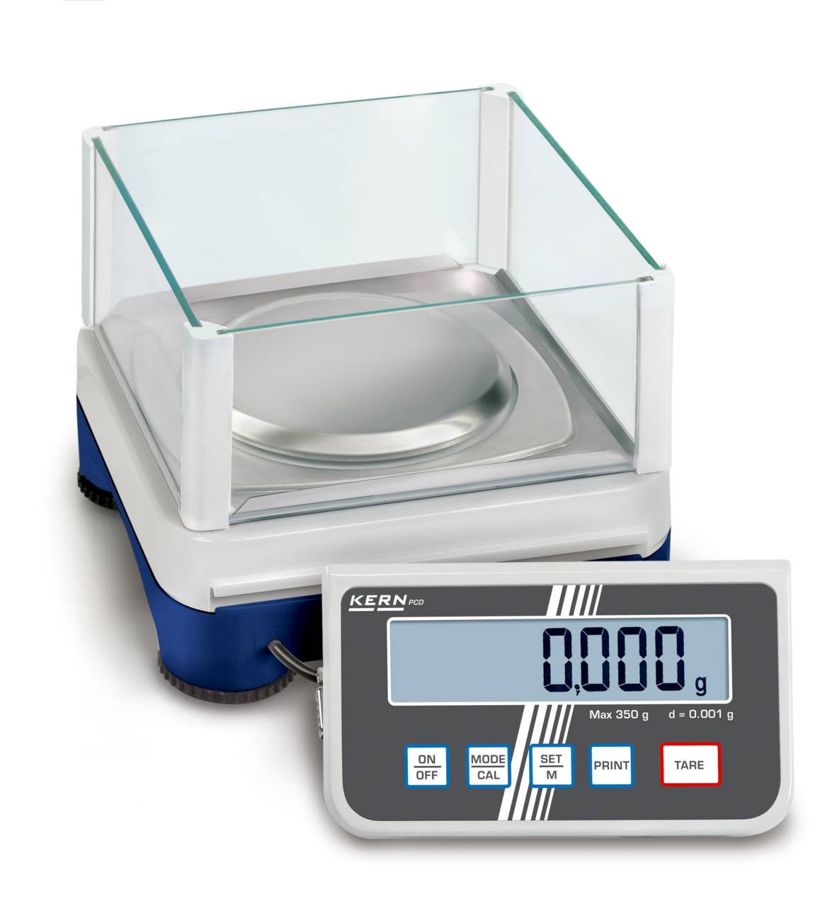 Waage - für Laborbereich - Wägebereich 0,25 kg - Ablesbarkeit [d] 0,001 g - Reproduzierbarkeit 0,002 g - Linearität +/- 0,005 g - kleinste Teilegew