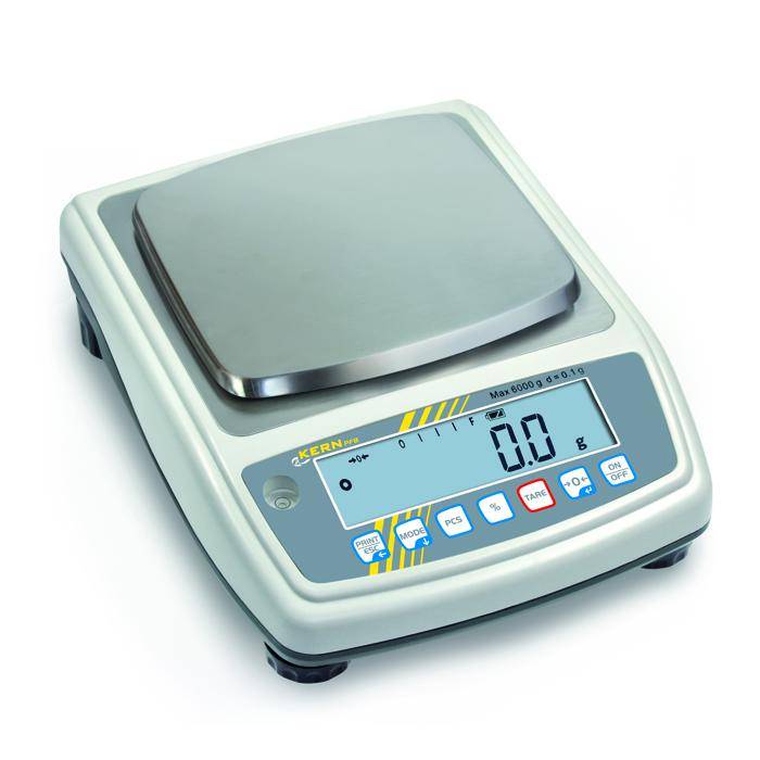 Waage - max. Wägebereich 0,3 kg - Ablesbarkeit [d] 0,001 g - Reproduzierbarkeit 0,002 g - Linearität +/- 0,003 g - Wägeplatten-Ø 80 mm - mit Schne