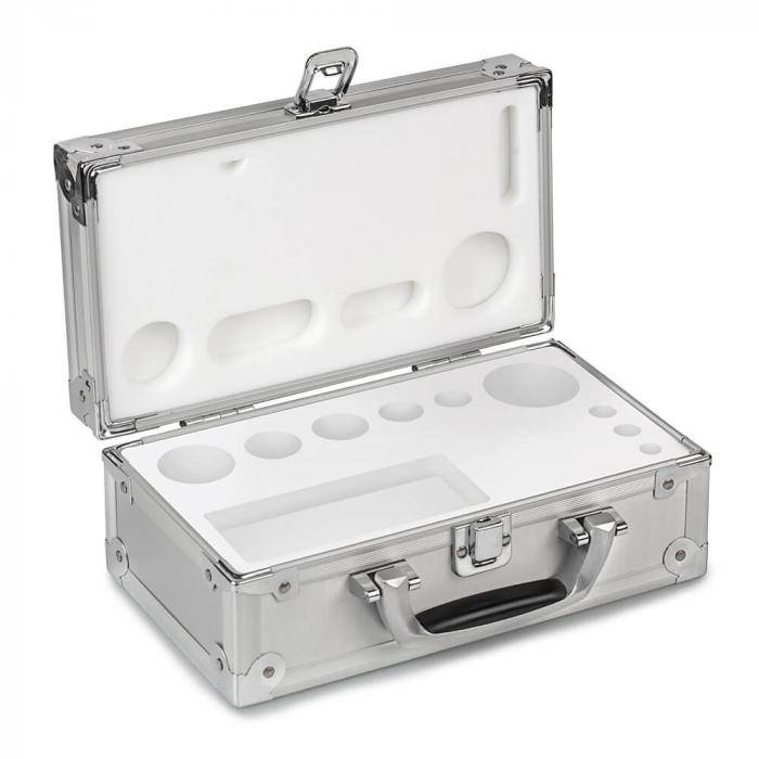 Aluminium-Koffer - Standard-Gewichtssätze - Klassen E 1 bis M 2 - 1 g bis 200 g