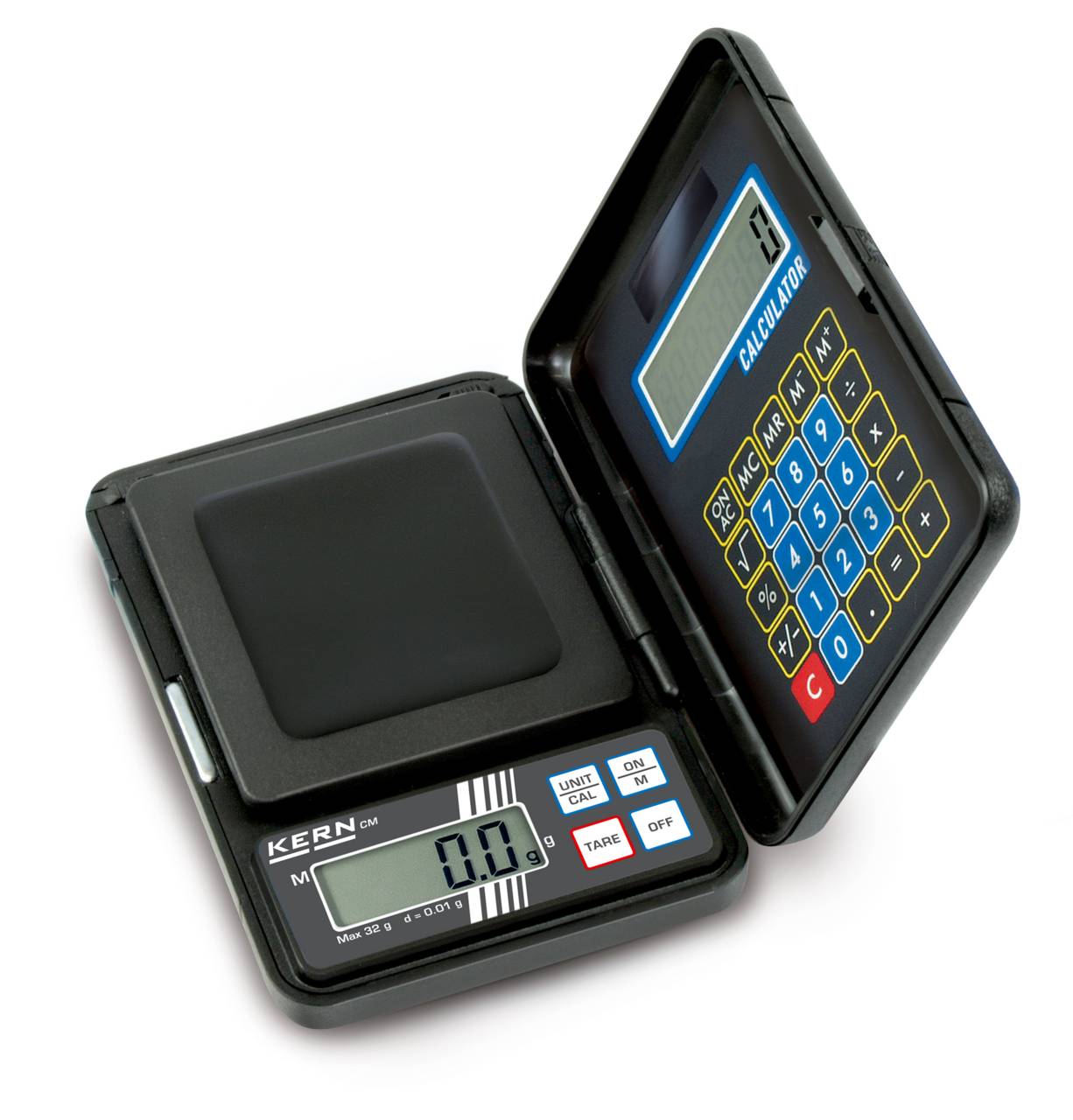 Taschen-Waage - bis 150 g - Ziffernschritt 0,01 g - kalibrierfähig