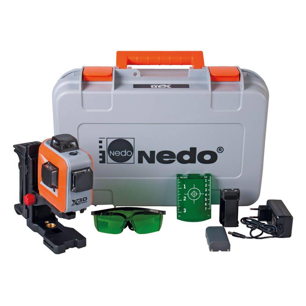 X-LINER 3 D green - 210 x 460 x 340 mm - Akku 7,4 V - 2600 mAh