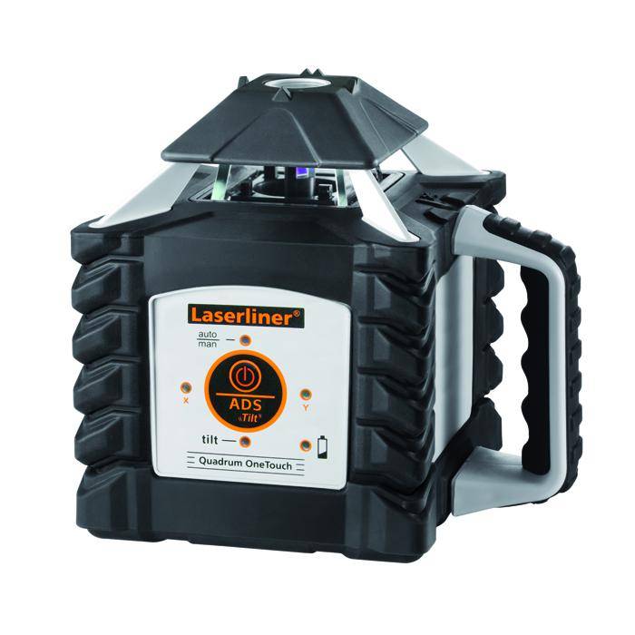Rotationlaser "Quadrum OneTouch 410 S" - Vollautomatisch
