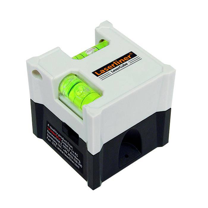 Linienlaser "LaserCube" - handlich - Genauigkeit 1 mm / 1 m