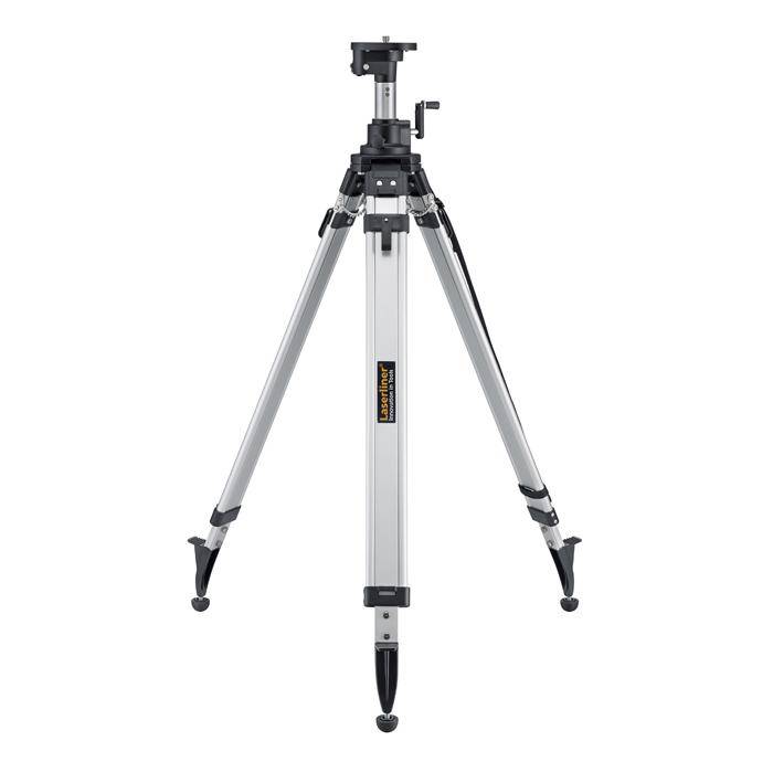 Kurbelstativ "P 260 cm" - Schwere Ausführung - 5/8”-Gewindeadapter