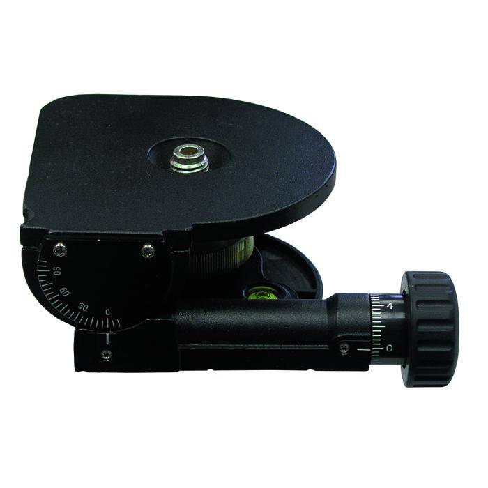 Winkelplatte - mit Winkelskala - 5/8“-Gewinde