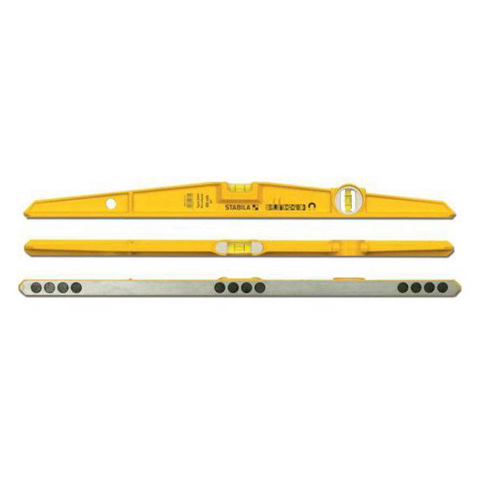 Wasserwaage mit Magneten - Länge 25cm - Stabila