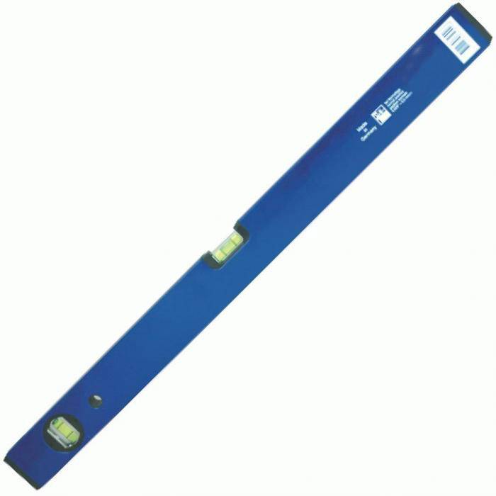 Wasserwaage - stabile Libellen - 300 mm bis 2000 mm - blau