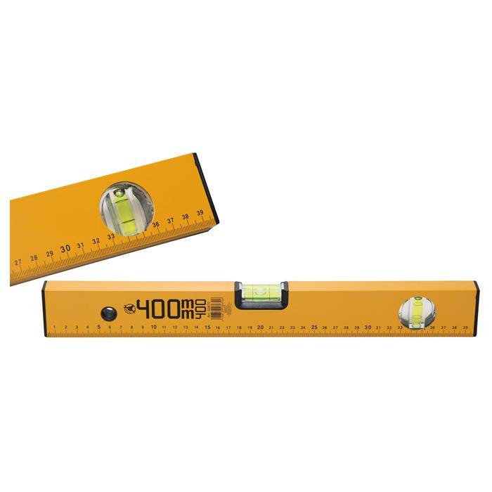 Wasserwaage - mit 1 mm Maßeinteilung - Länge 400 mm