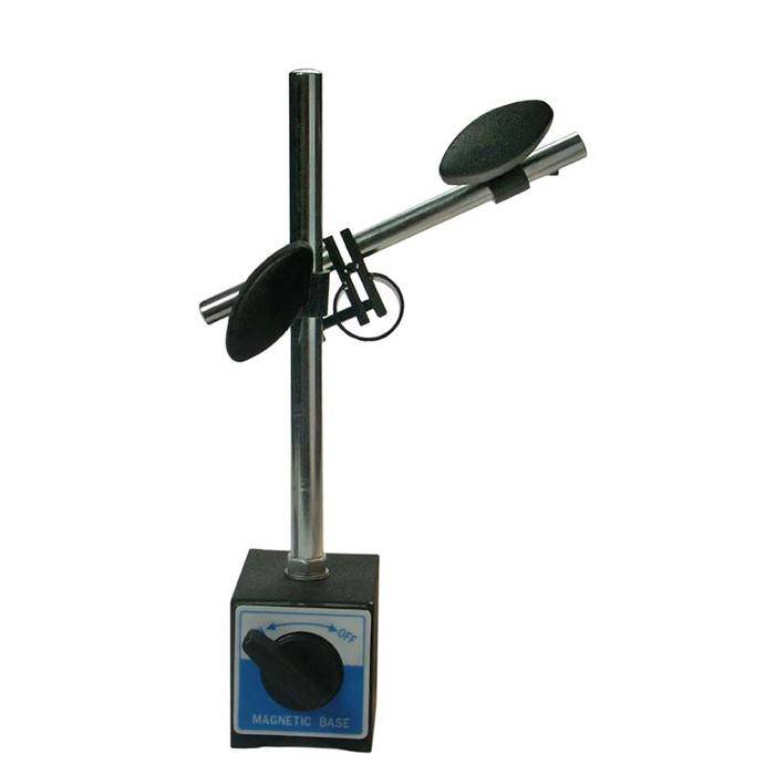 Magnetfuß für Messinstrumente - mit Prismenfuß