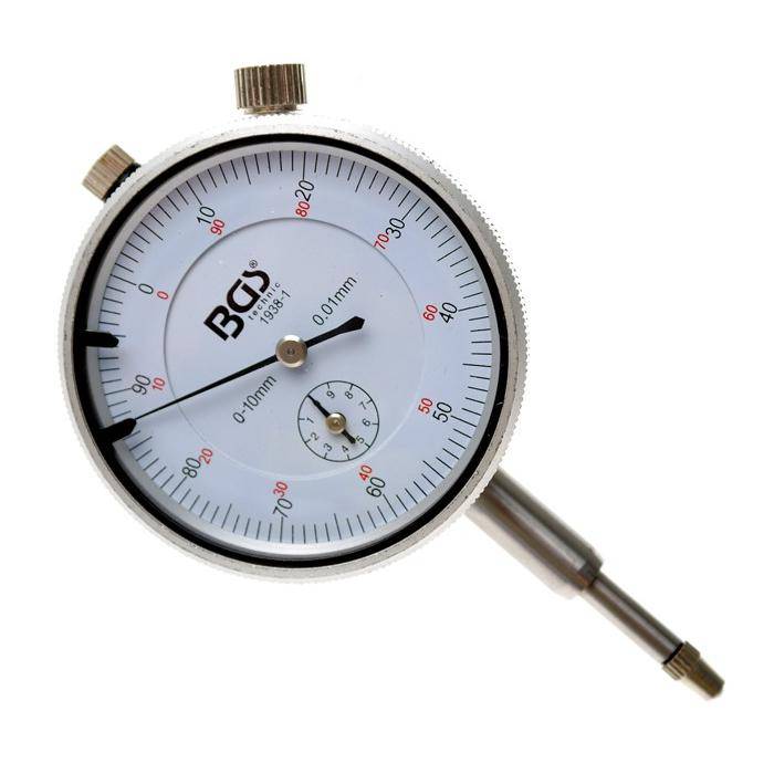 Messuhr - Genauigkeit 0,01 mm - passend für den Magnetfuß für Messinstrumente