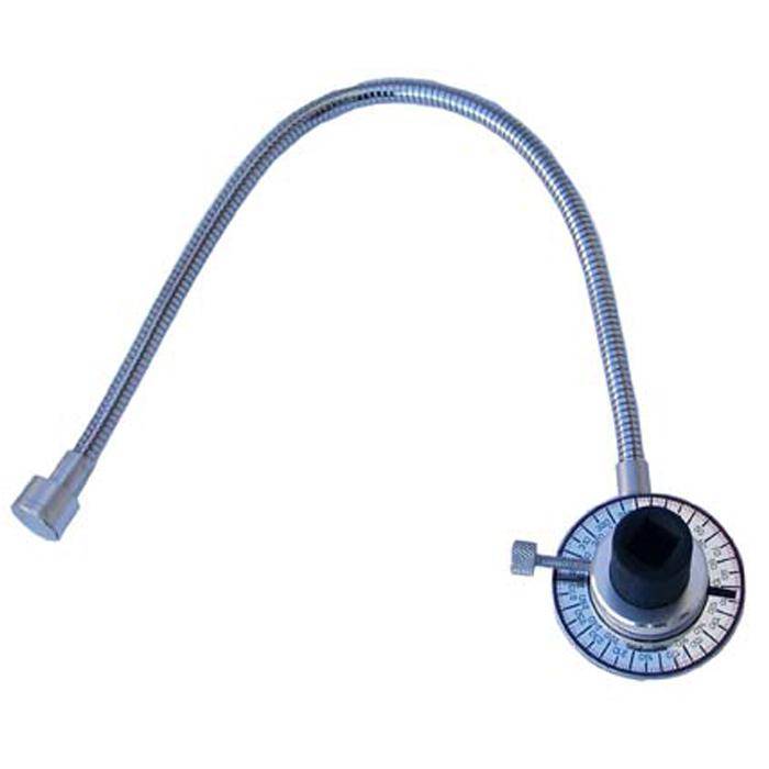 Drehwinkel-Messgerät - mit Magnetarm - 1/2" Antrieb Innen-4-kant - bis 280 Nm