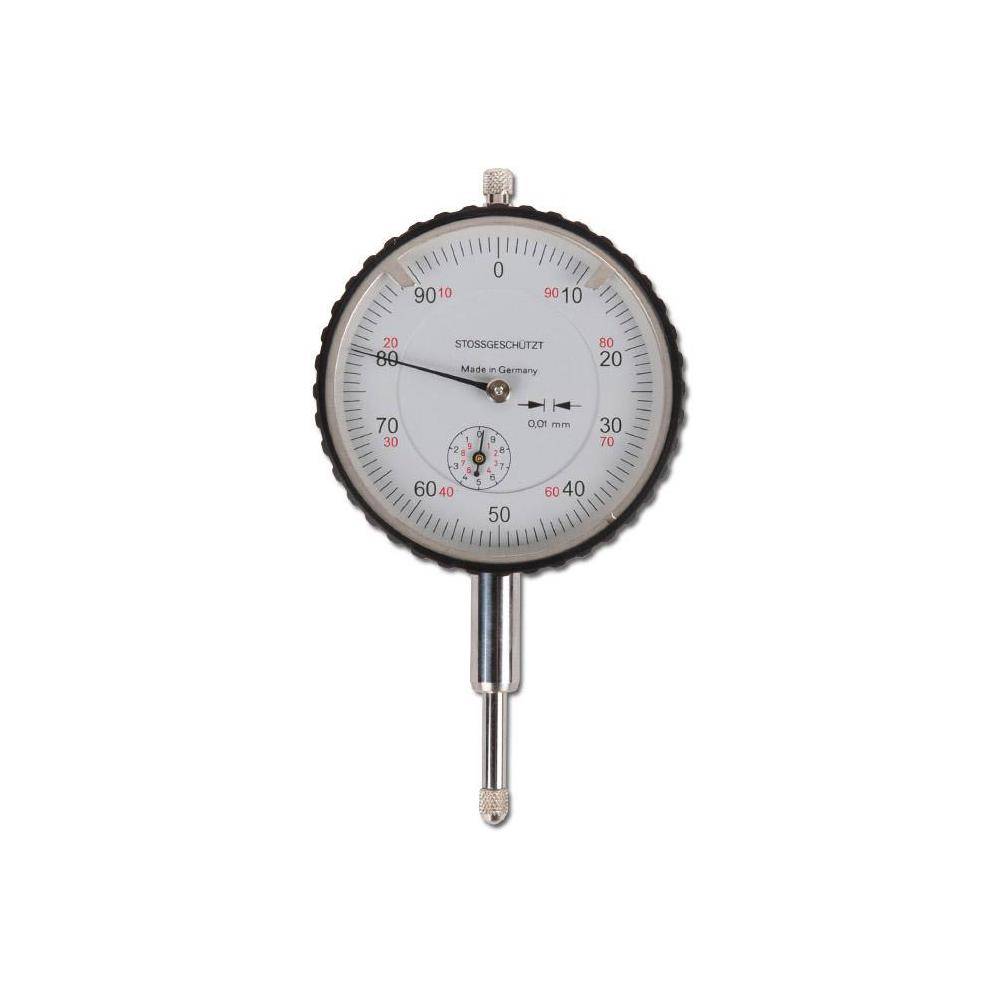 Präzisions-Messuhr - stossgeschützt - Messing - Ø 58 mm