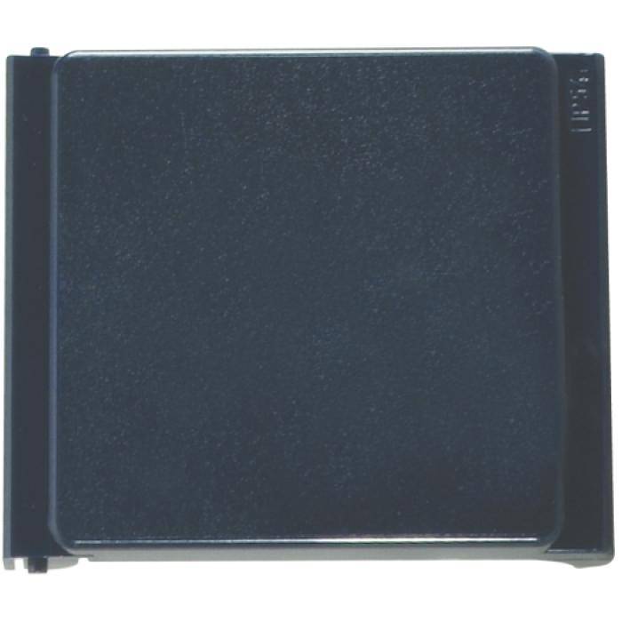 Ersatz-Klappdeckel "OPUS-AQUA" - Farbe hellgrau/stahlblau - ohne Schloss