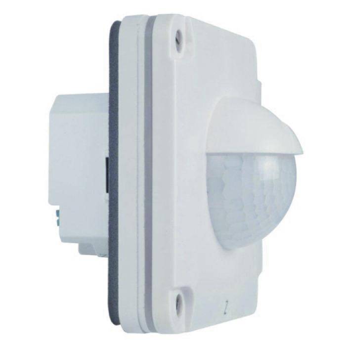 AP/UP-Bewegungsmelder 180° - Unterputz - mit Vertikalerfassung - Reichweite 10 m - ohne Handsender