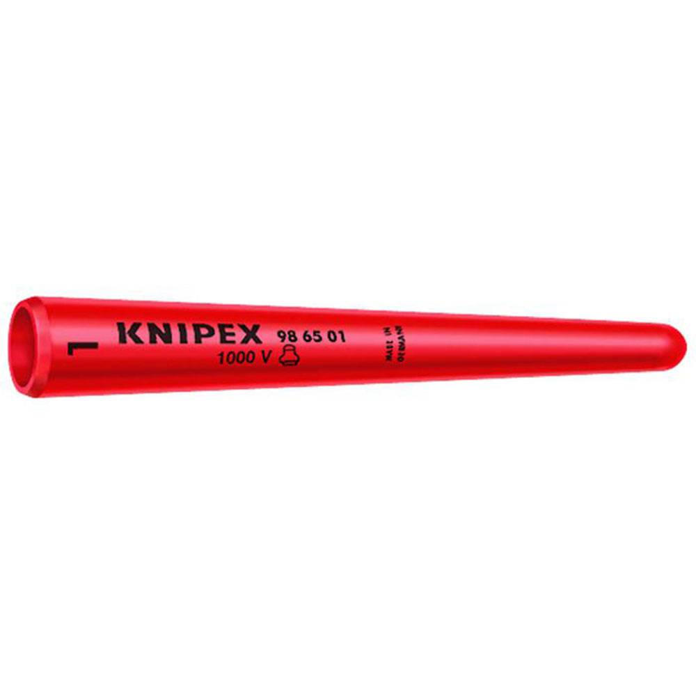 Aufsteck-Tüllen - Leiterkennzahl 2 - konisch - 80 mm - DIN VDE 0680-1