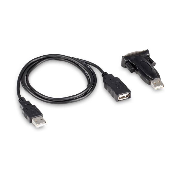 Konverter - RS-232-Schnittstelle/USB-Adapter - inkl. Treiber-CD