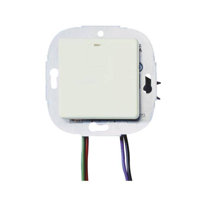 Zentral-Trennrelais Opus 1 - Farbe reinweiß - 230 V AC, 50 Hz, 750 VA