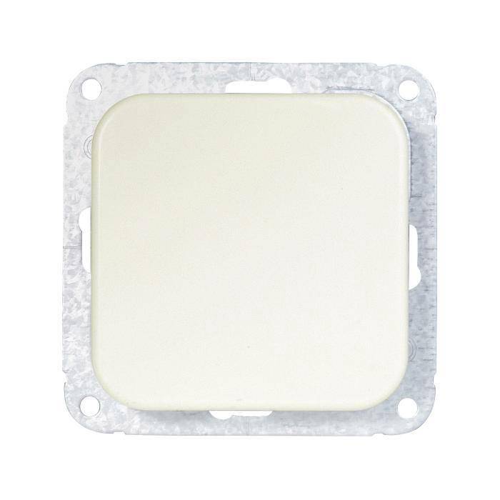 Blindabdeckung Opus® 1 - mit Krallenbefestigung - Farbe reinweiß