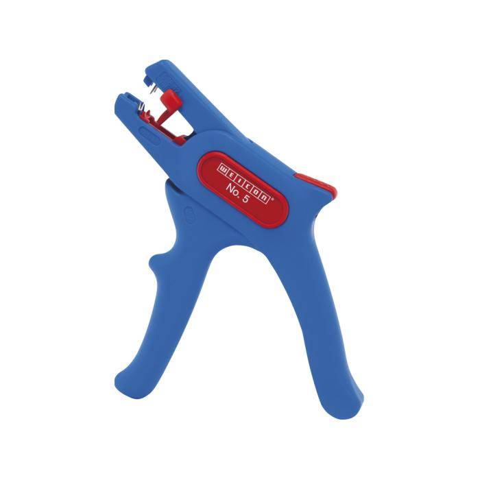 Abisolierzange - von 0,5 bis 16 mm² - mit integriertem Seitenschneider