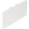 Endstück - für Brüstungskanal 65 x 170 mm - Farbe reinweiß - zur Endabdeckung